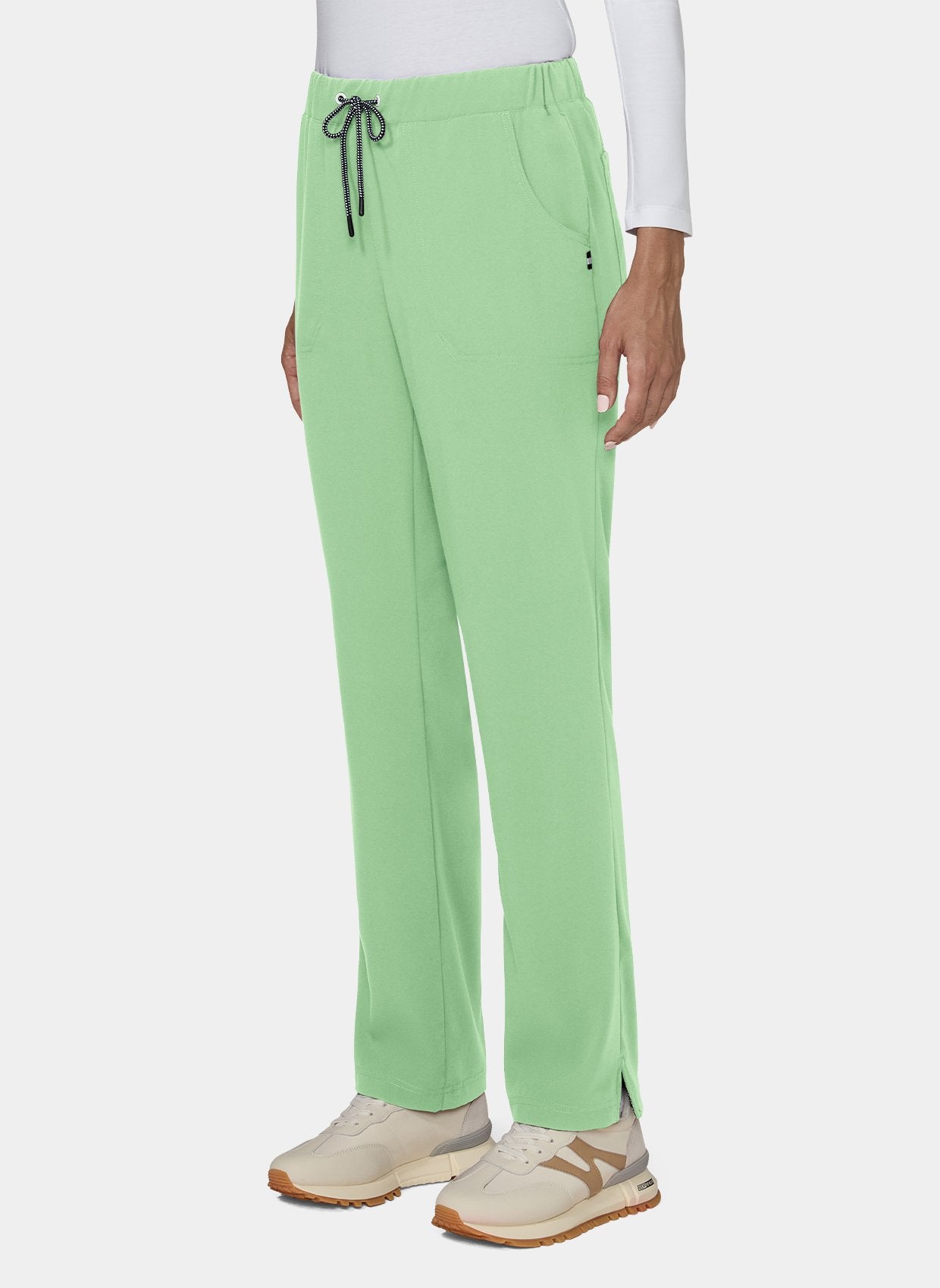 Womens Scrub Trousers Koi Next Gen Everyday Hero - Pistachio