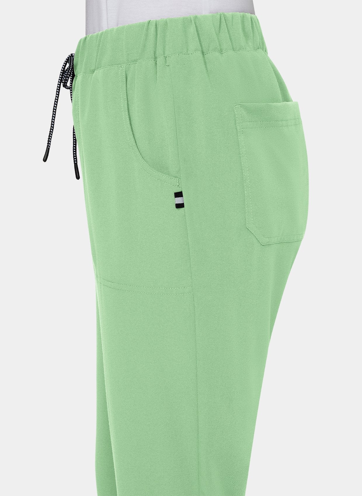 Womens Scrub Trousers Koi Next Gen Everyday Hero - Pistachio