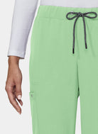 Womens Scrub Trousers Koi Next Gen Everyday Hero - Pistachio