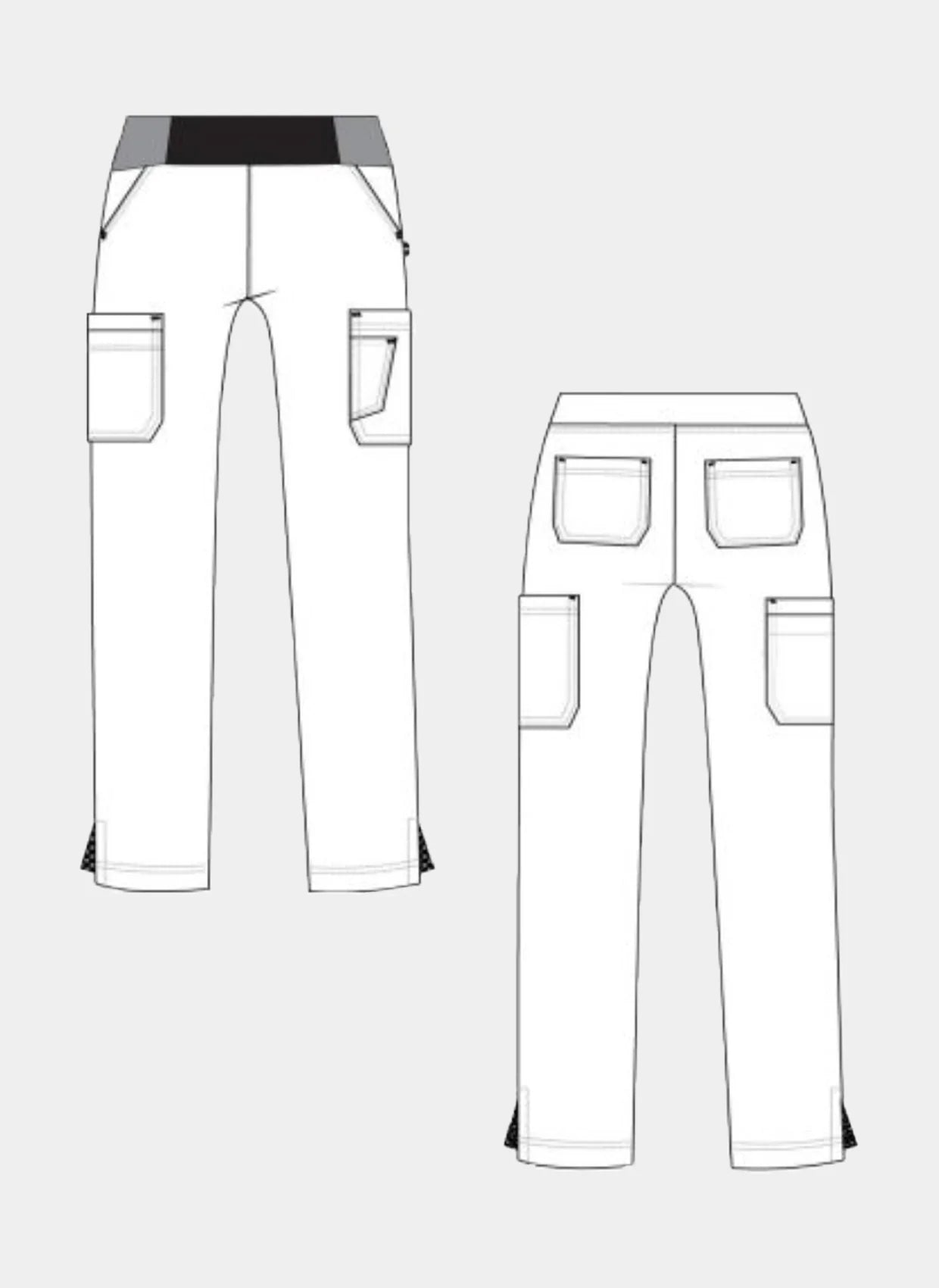 womens-scrub-trousers-koi-next-gen-on-the-move-maternity-sketch