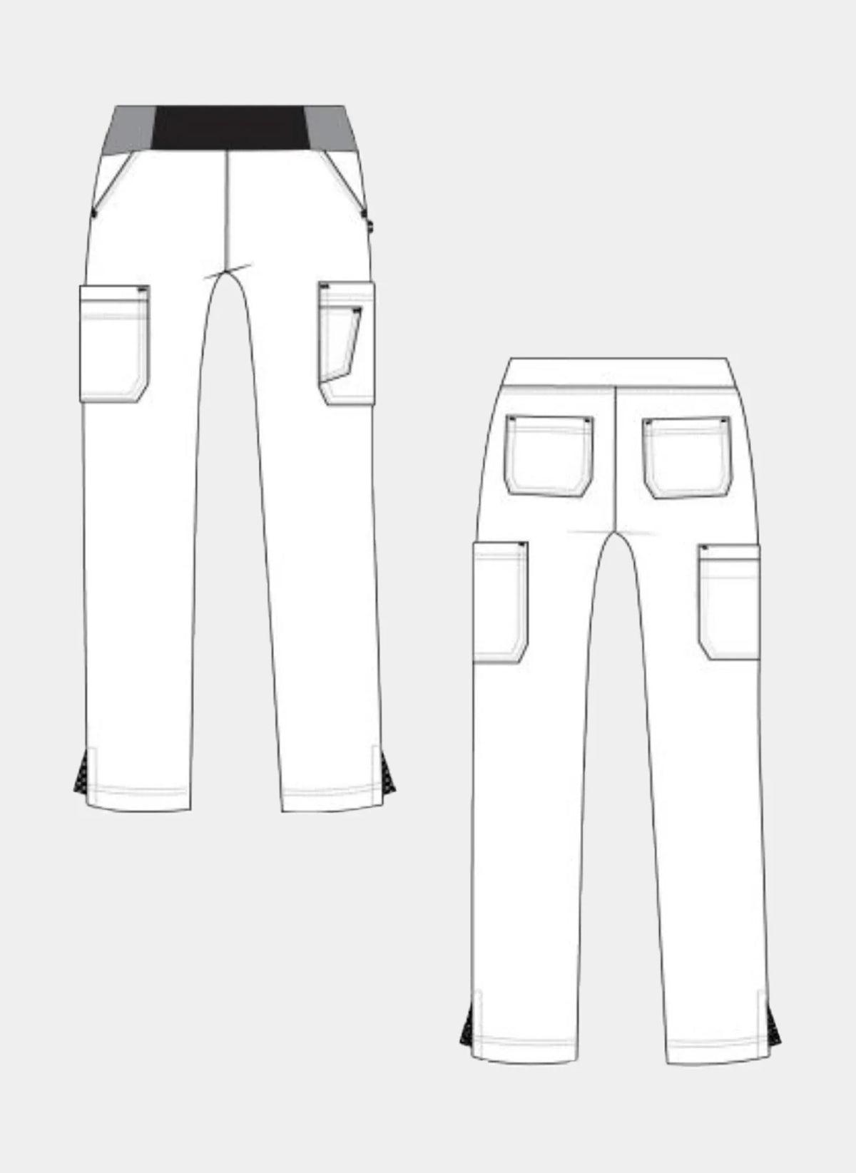 womens-scrub-trousers-koi-next-gen-on-the-move-maternity-sketch