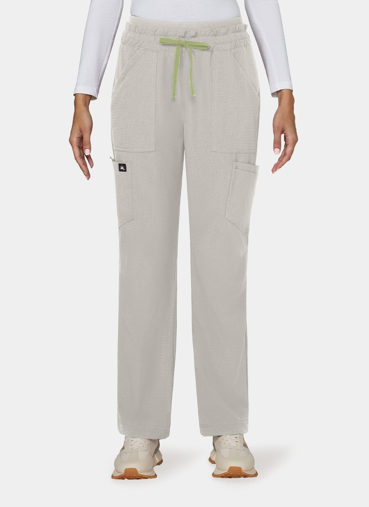 Womens Scrub Trousers Koi Solis Freda - Bone