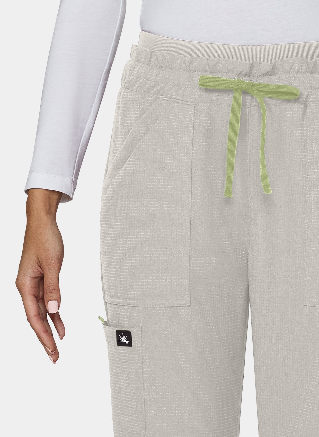 Womens Scrub Trousers Koi Solis Freda - Bone