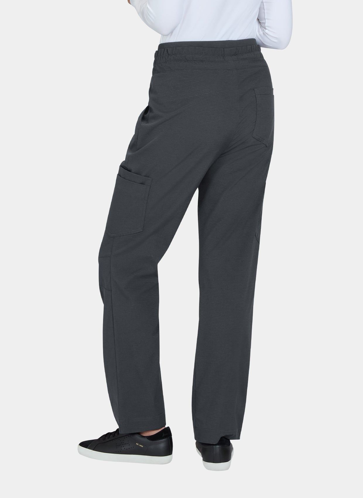 Koi Solis Freda Scrub Trousers - Charcoal