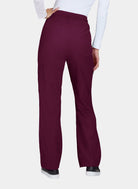 Koi Solis Freda scrub trousers wine