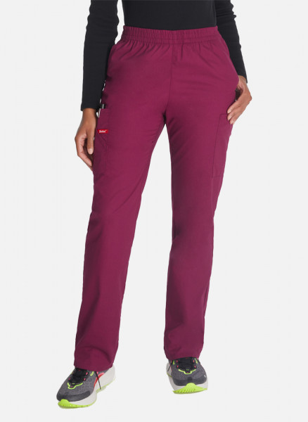Dickies EDS Signature Ladies Natural Rise Tapered Leg Pull-on Trousers 86106