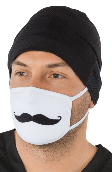Koi Non-Surgical Face Mask - Moustache