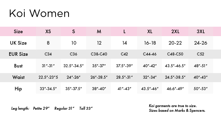 Marks And Spencer Womens Size Chart