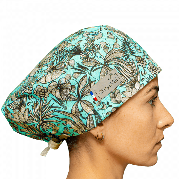 ChrysVal Long Hair Scrub Hat femme - Seychelles